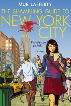 Paperback The Shambling Guide to New York City Book