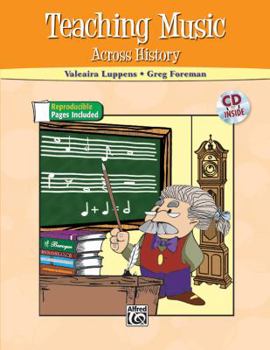 Teaching Music Across History: Book & CD
