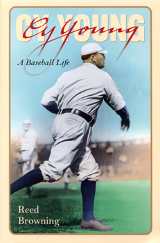 Paperback Cy Young: A Baseball Life Book