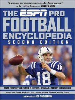 Paperback The ESPN Pro Football Encyclopedia Book