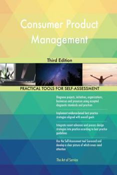 Paperback Consumer Product Management Third Edition Book