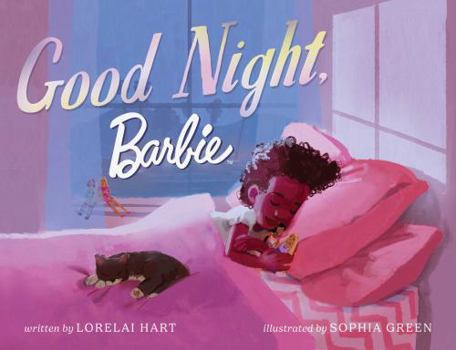 Hardcover Good Night, Barbie Book