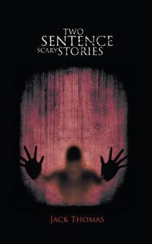 Paperback Two Sentence Scary Stories Book