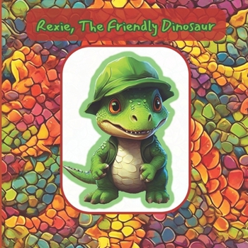 Paperback Rexie, The Friendly Dinosaur Book