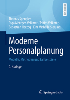 Paperback Moderne Personalplanung: Modelle, Methoden Und Fallbeispiele [German] Book