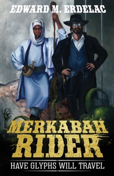 Paperback Merkabah Rider: Have Glyphs Will Travel Book