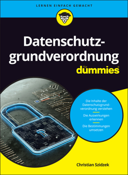 Paperback Datenschutzgrundverordnung für Dummies [German] Book