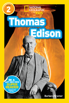 Thomas Edison - Book  of the National Geographic Readers: Level 2