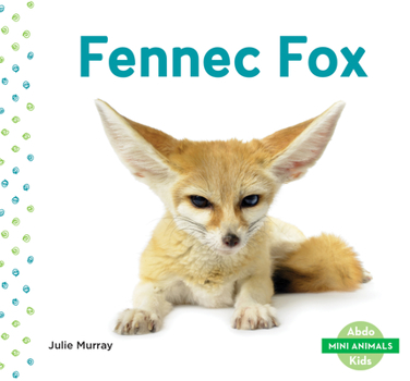 Library Binding Fennec Fox Book