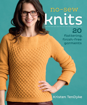 Paperback No-Sew Knits: 20 Flattering, Finish-Free Garments Book