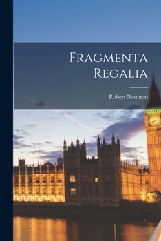 Paperback Fragmenta Regalia Book