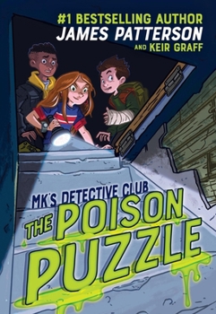 Paperback Mk's Detective Club: The Poison Puzzle Book