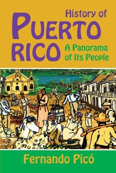 Paperback History of Puerto Rico Book