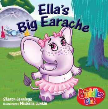 Paperback Ella's Big Earache Book