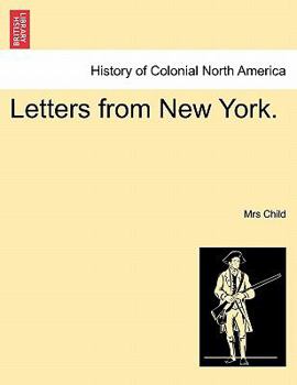 Paperback Letters from New York. Book