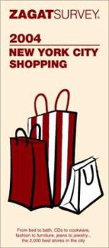 Paperback Zagat New York City Shopping Book