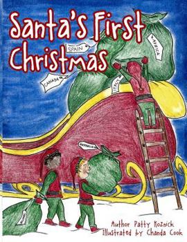 Paperback Santa's First Christmas Book