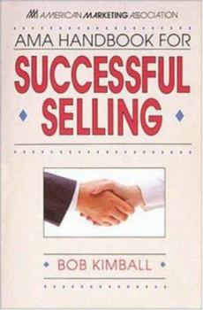 Hardcover AMA Handbook for Successful Selling Book