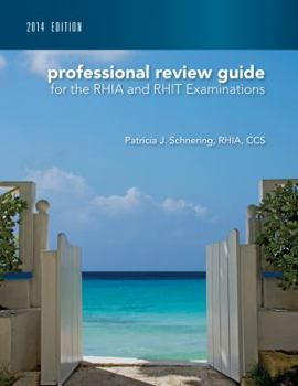 Paperback Professional Review Guide for the RHIA and RHIT Examinations with Access Code Book