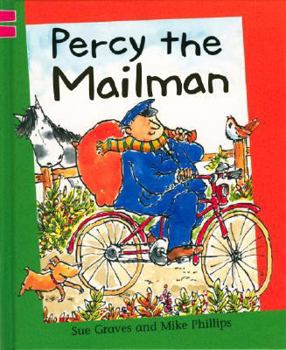 Percy the Postman - Book  of the Reading Corner