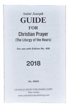 Paperback St. Joseph Guide for Christian Prayer Book