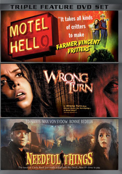 DVD You're Not From Around Here Are You? Triple Feature Book