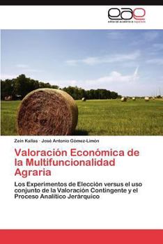 Paperback Valoración Económica de la Multifuncionalidad Agraria [Spanish] Book