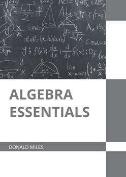 Hardcover Algebra Essentials Book