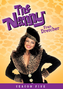 DVD The Nanny: Season Five Book