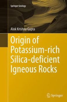 Paperback Origin of Potassium-Rich Silica-Deficient Igneous Rocks Book