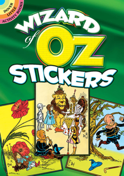 Paperback Wizard of Oz Stickers Book