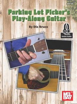 Paperback Parking Lot Picker's Play-Along: Guitar Book