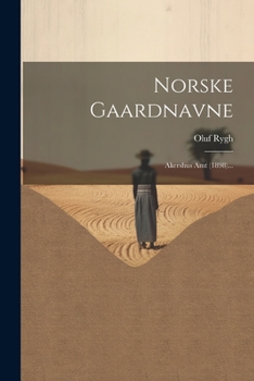 Paperback Norske Gaardnavne: Akershus Amt (1898)... [Danish] Book