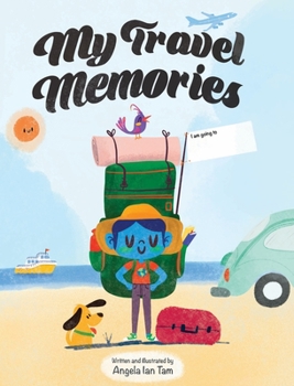 Hardcover My Travel Memories Book