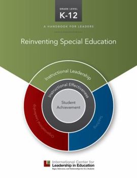Paperback Reinventing Special Education K-12 Book