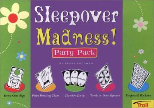 Paperback Sleepover Madness Party Park (Troll Discovery Kit) Book