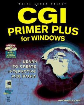 Paperback CGI Primer Plus for Windows Book