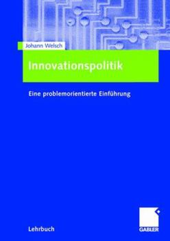 Paperback Innovationspolitik: Eine Problemorientierte Einführung [German] Book