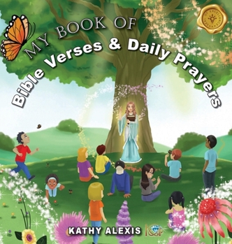 Hardcover My Book of Bible Verses & Daily Prayers Book