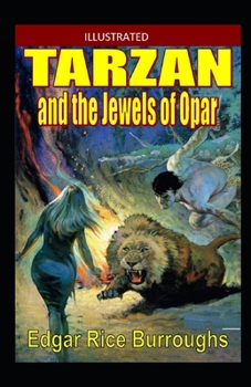 Paperback Tarzan and the jewels of opar Illustrated Book
