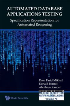 Hardcover Automated Database Applications Testing: Specification Representation for Automated Reasoning Book