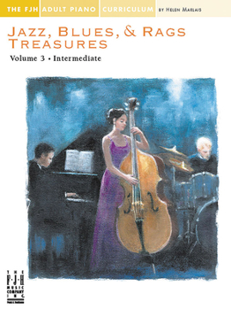 Paperback Jazz, Blues, & Rags Treasures Book