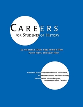 Paperback Careers for Students of History Book