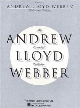 Paperback The Essential Andrew Lloyd Webber Collection Book