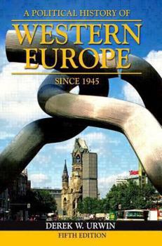 Paperback A Political History of Western Europe Since 1945 Book