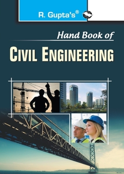 Paperback Handbook of Civil Engineering Book
