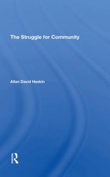 Paperback The Struggle for Community Book