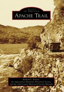 Paperback Apache Trail Book