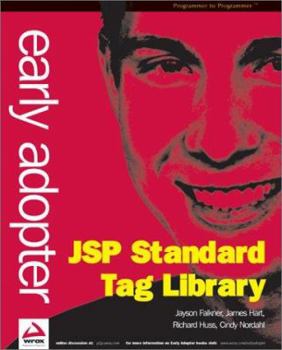 Paperback Early Adopter JSP Standard Ta G Library Book