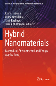 Paperback Hybrid Nanomaterials: Biomedical, Environmental and Energy Applications Book